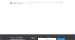 Desktop Screenshot of endogastricsolutions.com